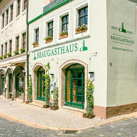 Braugasthaus Naumburg  Ngoại thất bức ảnh