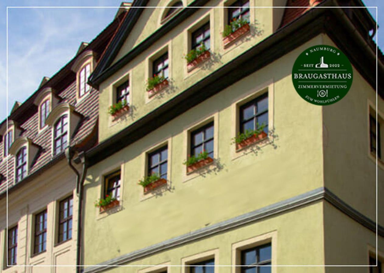 Braugasthaus Naumburg  Ngoại thất bức ảnh