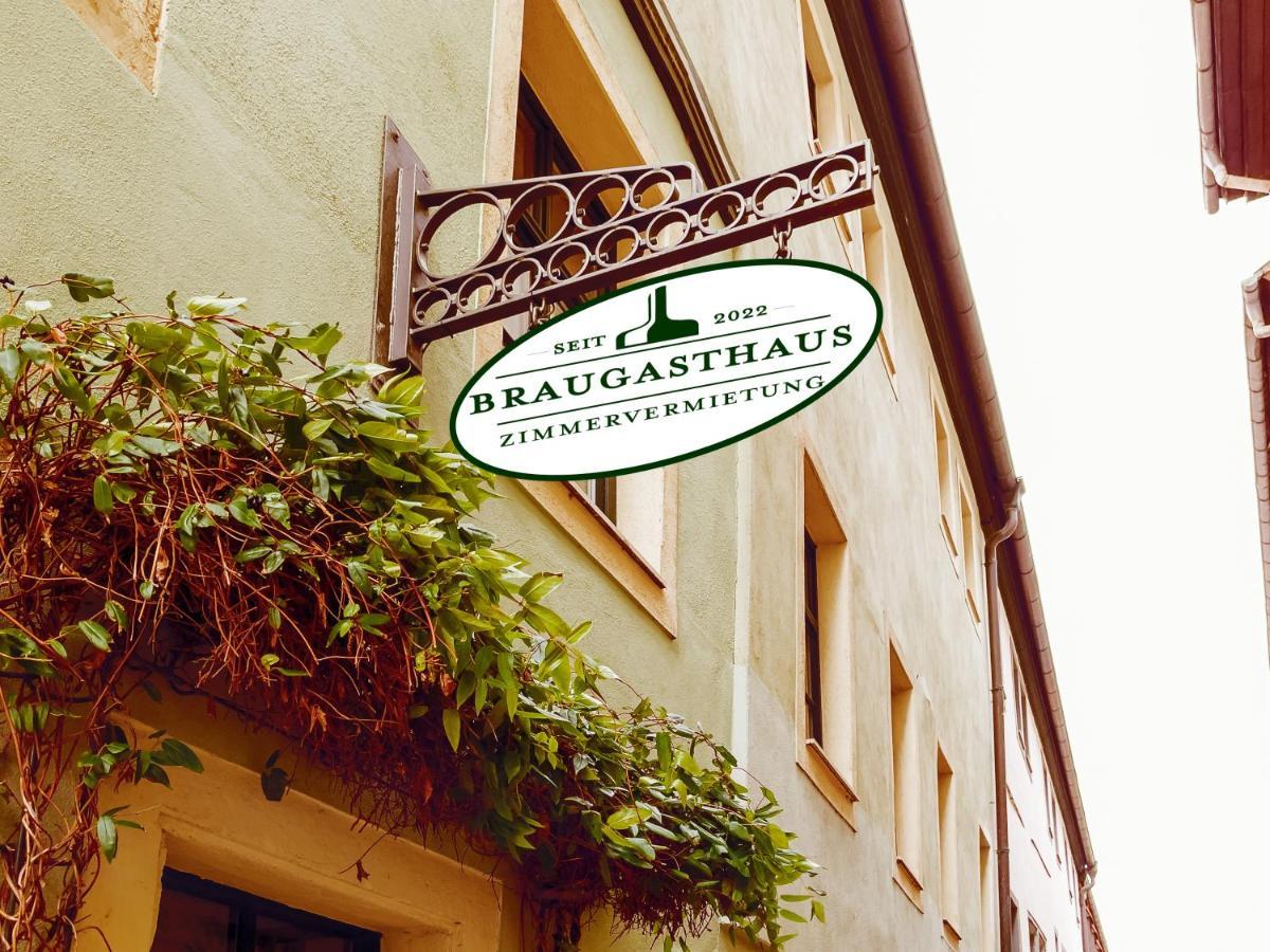 Braugasthaus Naumburg  Ngoại thất bức ảnh