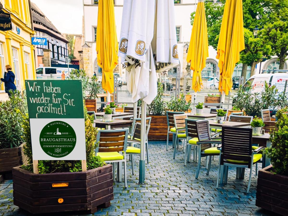 Braugasthaus Naumburg  Ngoại thất bức ảnh